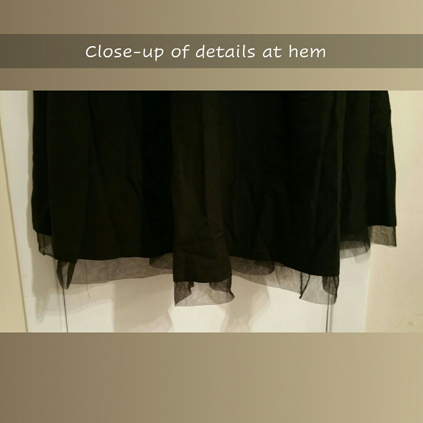 NWT Black Dress, Extra-Large XL