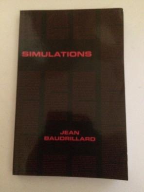 Simulations By Jean Baudrillard