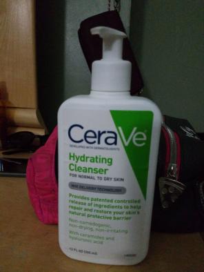 Cerave cleanser