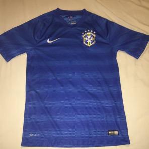 Brazil National Team Away Jersey