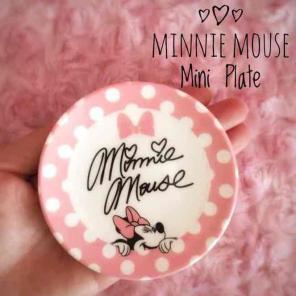 Disney Minnie Mouse Mini Cute Plate