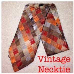 Vintage Arrow USA Necktie, 100% Silk.
