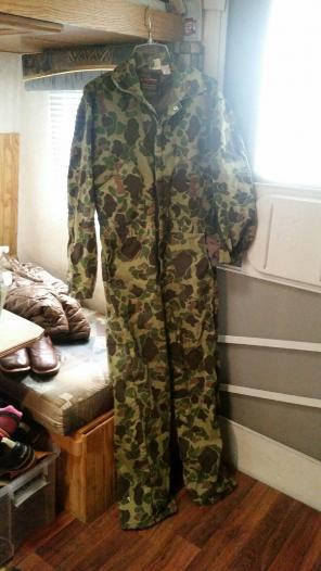 WALLS INSULATED CAMO 4 /6 KIDS 16/18