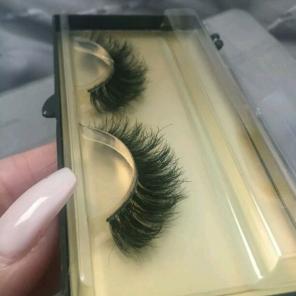 Full mink fur lashes