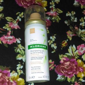 Avoine KLORANE DRY SHAMPOO w oat milk