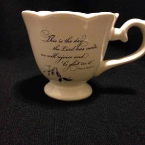 DaySpring Tea cup