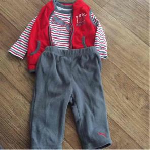 Puma 6-9 Months Boy Outfit