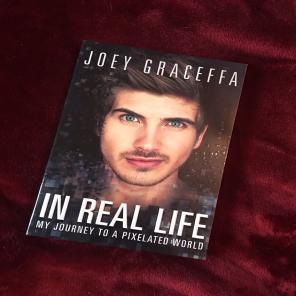 SIGNED "In Real life By Joey Graceffa"