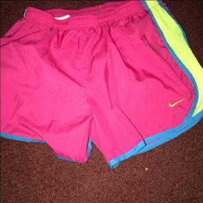 Nike running shorts