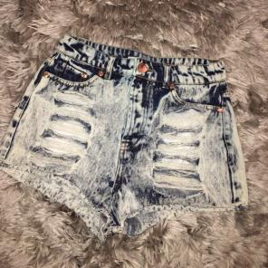 Distressed Shorts