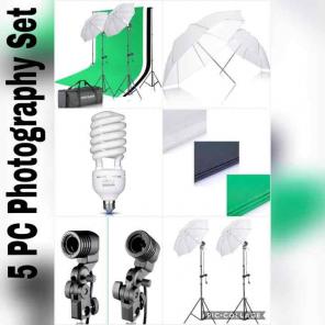 5 PC PHOTOGRAPHY SET