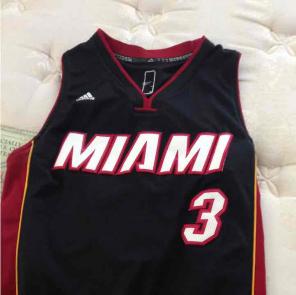 Miami Heat Wade Jersey