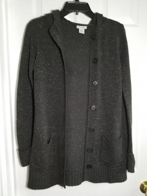 Starry Night Winter Sweater Cardigan
