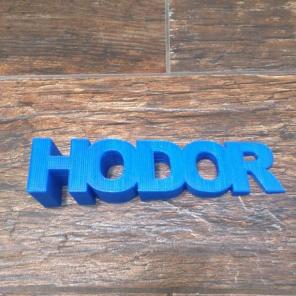 3D Printed HODOR (sale!!!)
