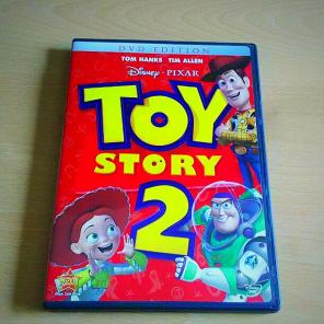 Disney DVD Toy Story 2