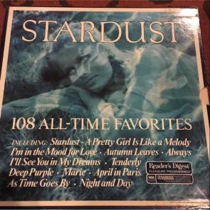 Vintage stardust records