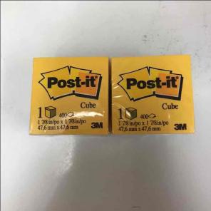 Post-It Color Cube - 2 Pack