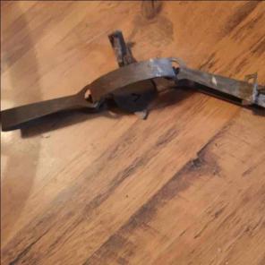Old coyote trap