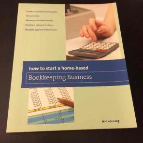 Home-based bookkeeping business book
