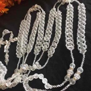 Wedding lasso crystal ball Ladder