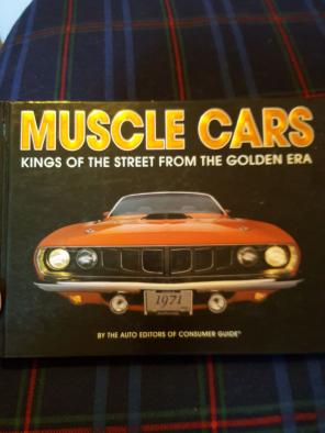 Muscle Cars book