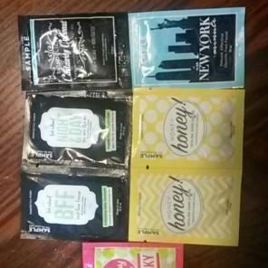 Perfectly Posh Samples