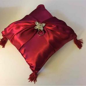LillianRose Rhinestone RingBearer Pillow