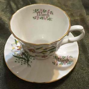Tea cup and saucer