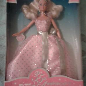 Wal-Mart 35th Anniversary Barbie