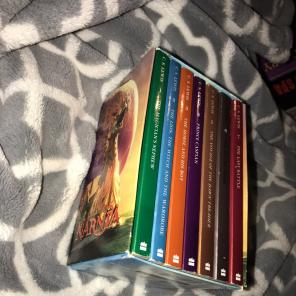 Chronicles Of Narnia Book Set