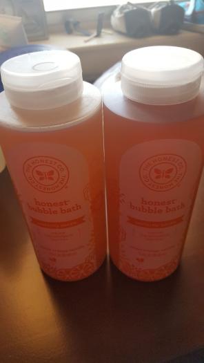 honest bubble bath