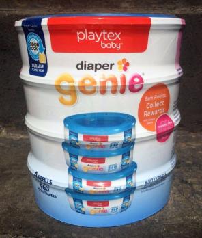 5 Playtex Baby Diaper Genie Refills