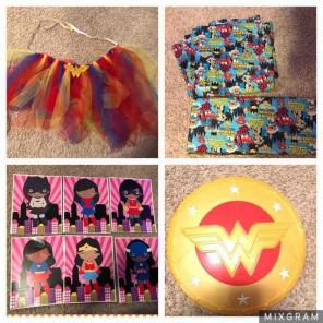 Supergirl 1st birthday