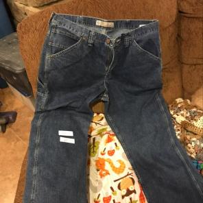 Men's Lee Dungarees Jeans 38x30Carpenter