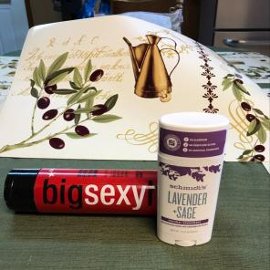 Shampoo And Natural Deodorant