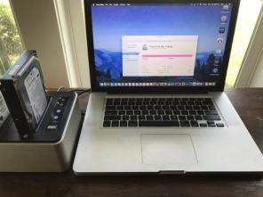 **APPLE MACBOOK PRO 15.4in 1TB 7200rpm**