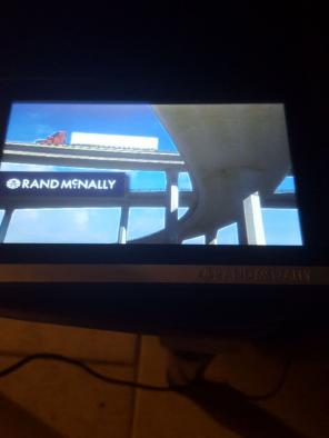 Ran McNally navigation (gps)