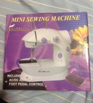 Mini Sewing Machine