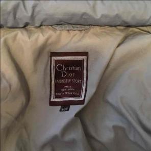 Authentic Christian Dior jacket