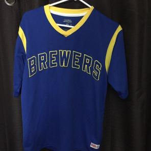 Medium Brewers Jersey Like Tee
