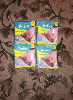 Pampers Size One Diapers