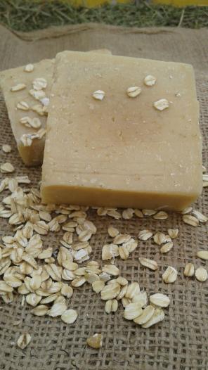 Honey & Oatmeal Goat Milk Soap
