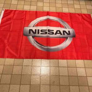 NEW Nissan flag 3ft by 5ft