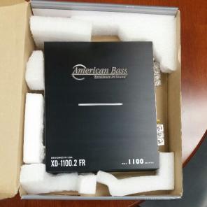 New American Bass XD1100.2 2 channel amp