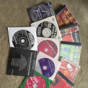 12 Karaoke CDs