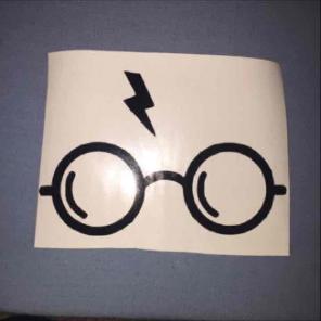 Harry Potter decal