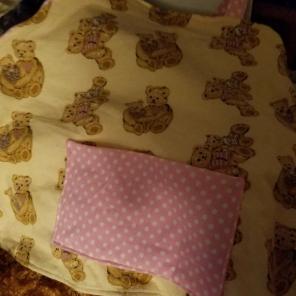 Handmade child's apron.