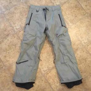 Liquid snow pants gray
