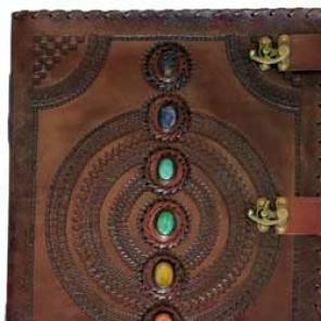 Large Book of Shadows Leather
