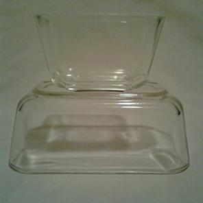Vtg Pyrex Refrigerator Dishes 501 & 502
